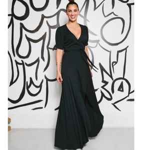 Reformation Wrap dress, size small LBD